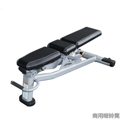 韦步专业商用卧推凳多功能可调椅飞鸟凳私教训练凳健身器材