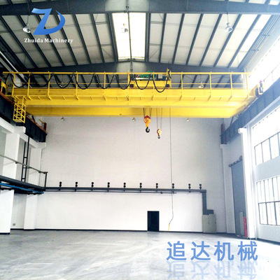 追达机械供应32吨QD型 双梁行车桥式起重机 车间天车 大吨位行车