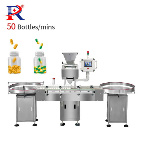 Auto Tablet Pill Capsule Counter Counting bottling Machine