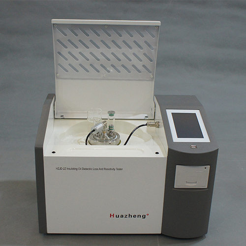 Transform Oil  Dielectric Loss And Resistivity Tester