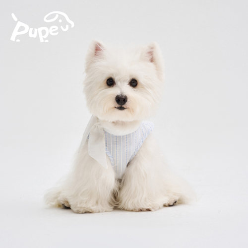pupeu狗狗衣服领结衬衫小型犬