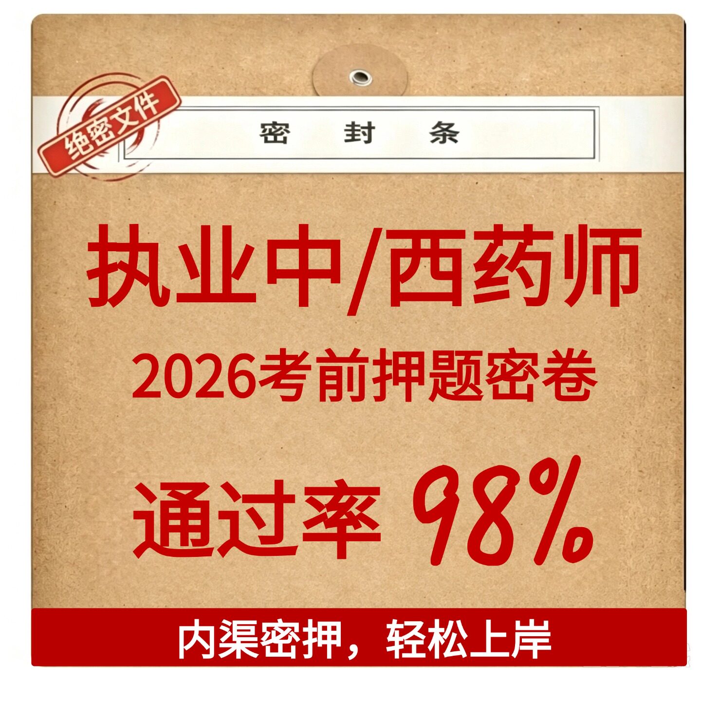 2026执业药师押题教材网课题库真题资料法规中药一中药二中药综卷