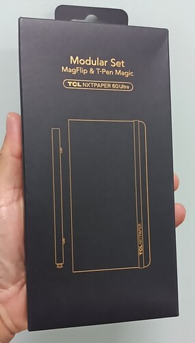 TCL NXTPAPER 60 ULTRA带笔翻盖磁吸皮套
