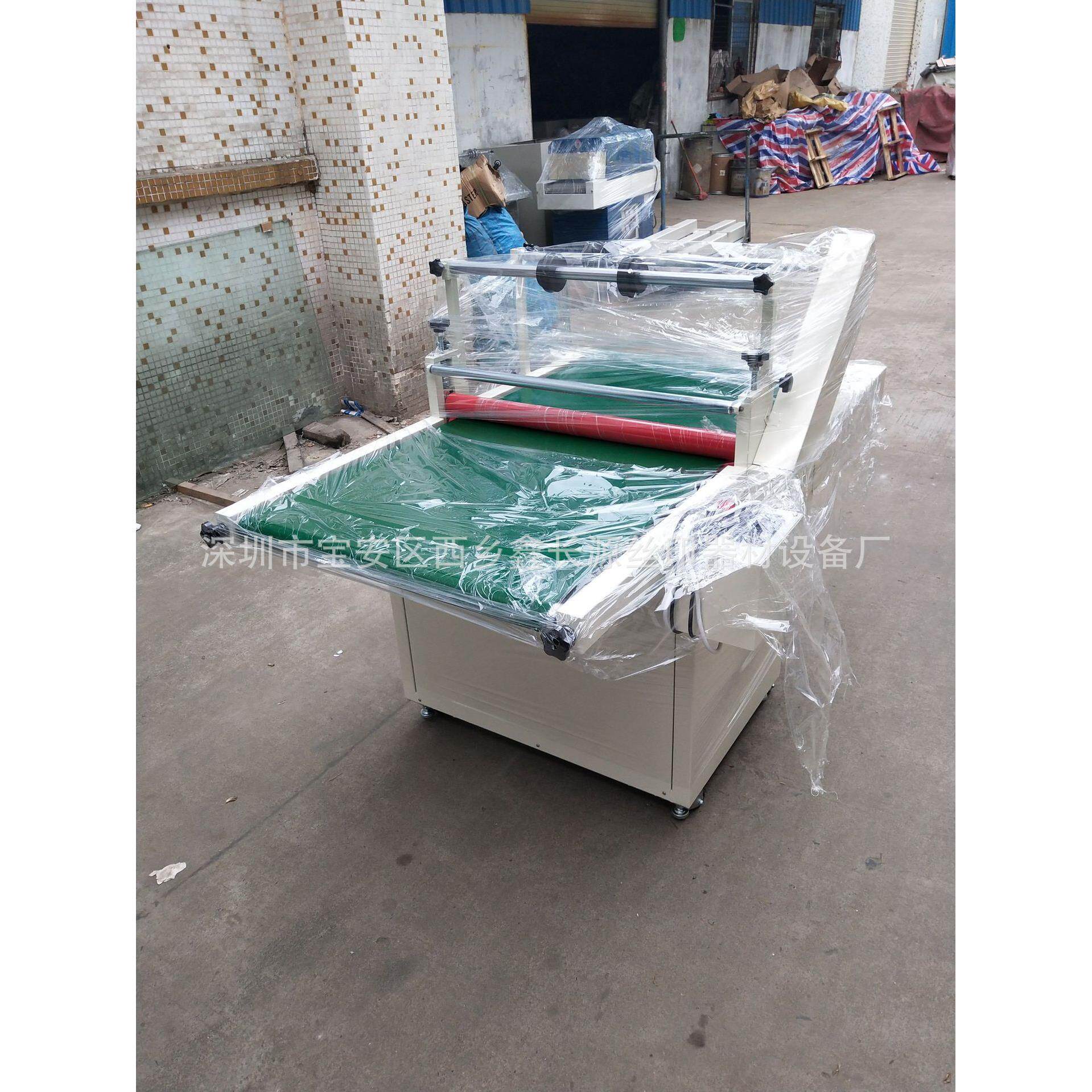 厂家定制输送带覆膜机自动收料贴膜机自动收卷覆膜机