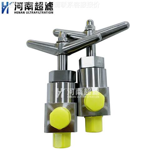 航天通低温过滤截止阀FS4-/02 高压3式CNI2直Mpa精密过滤针阀