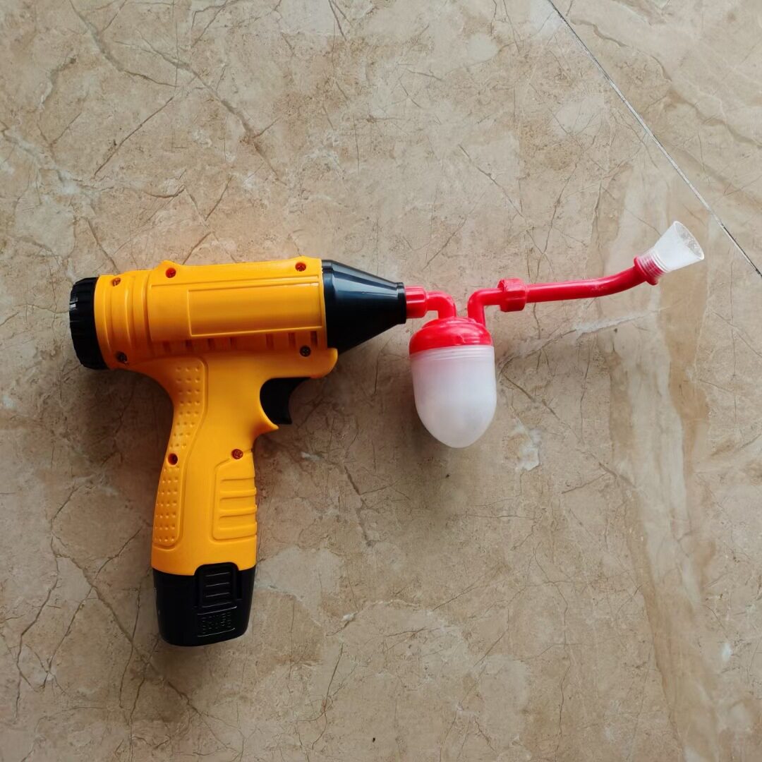 手持电动伸缩授粉器人工果树花粉桃树梨树番茄电动点花机传粉器图片