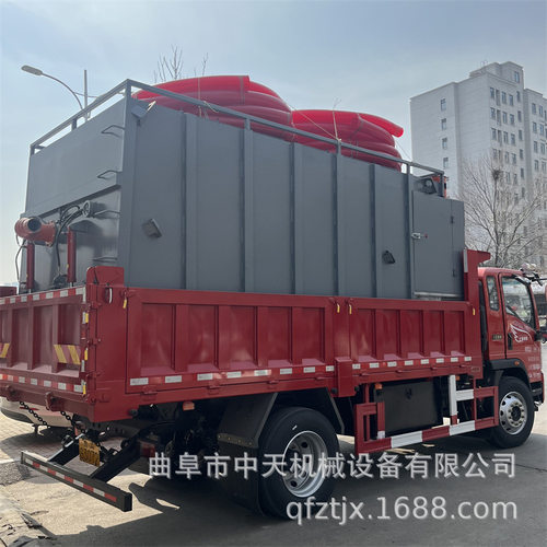 电厂高扬程方箱吸灰车 散灰地面入库清理输送机设备kxxx