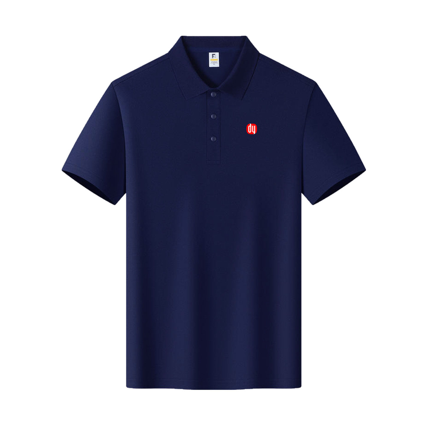 德佑房地产工作服polo衫定制广告衫短袖翻领男女团队服装印logo