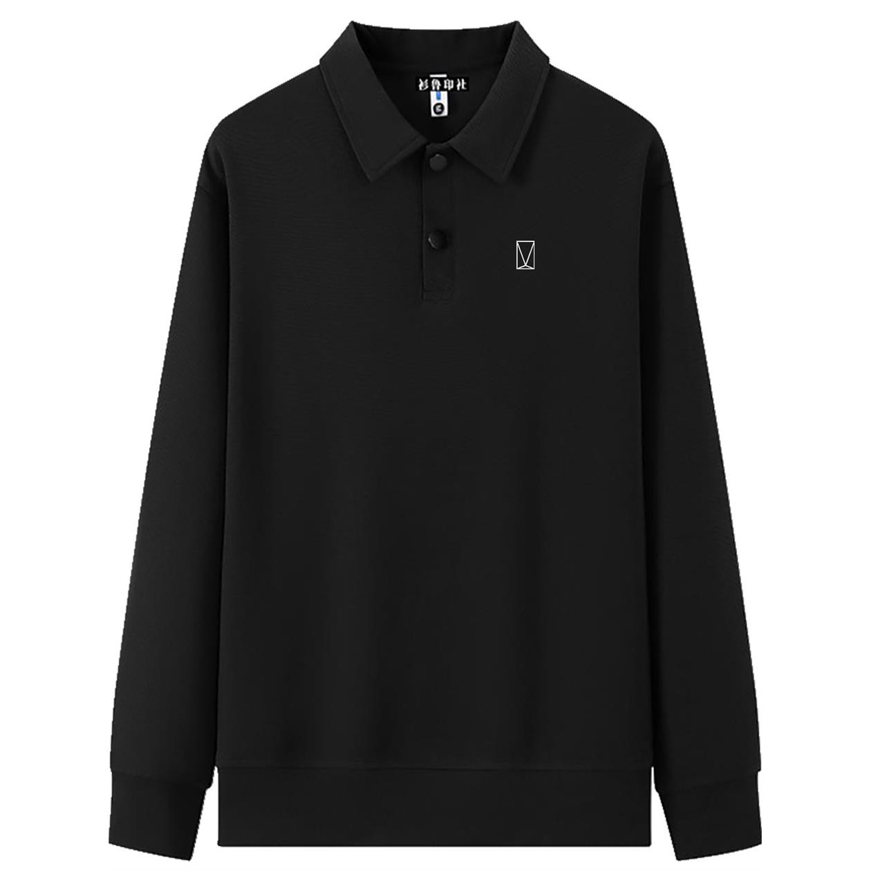 阿维塔汽车工作服长袖Polo衫4S店翻领工作服售后工装定制logo