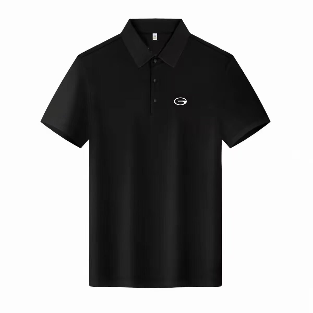 广汽传祺工作服短袖POLO衫定制男女汽车销售4S店工装T恤印标新款