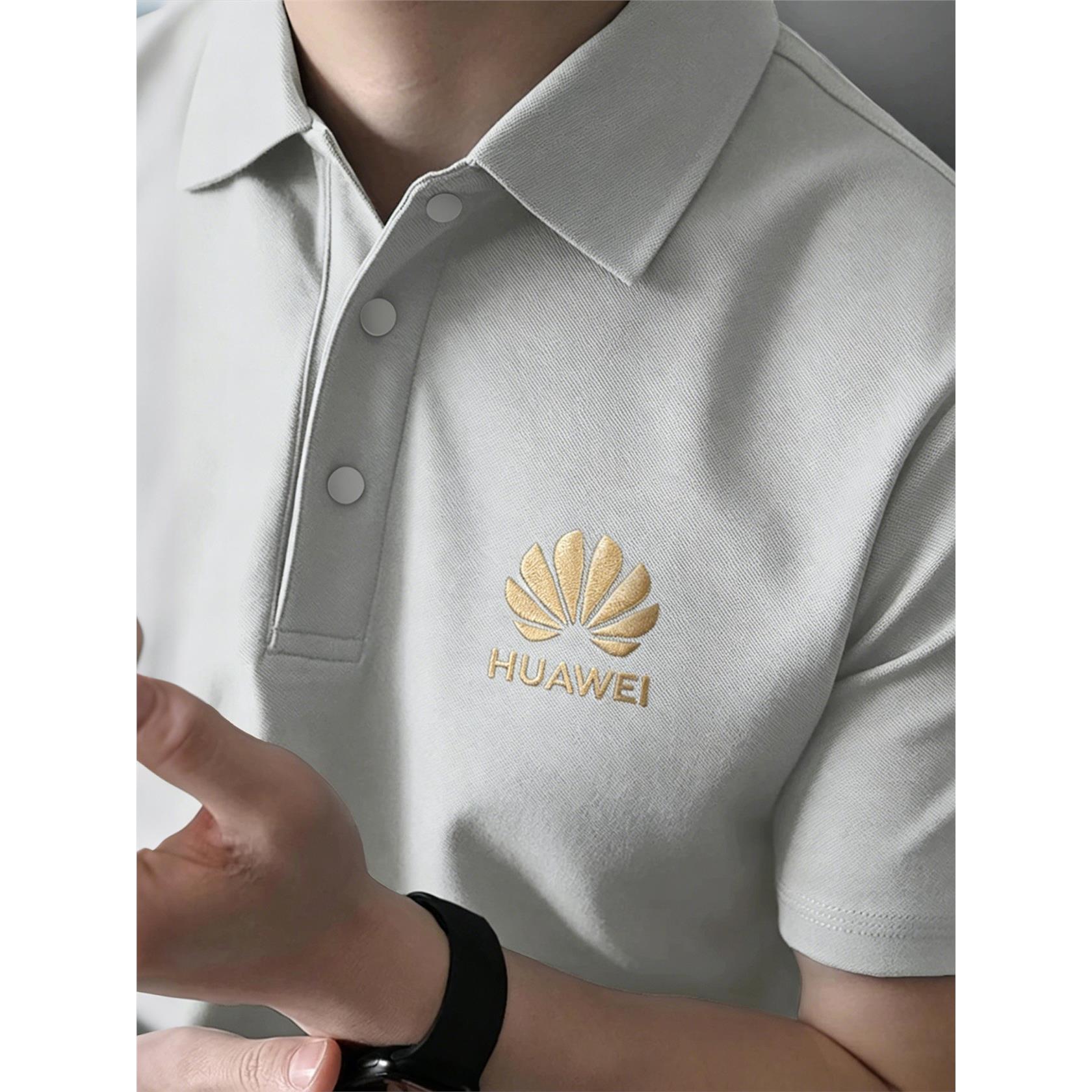 高端冰氧棉polo衫工作服定制印logo夏季企业团体t恤短袖文化衫女
