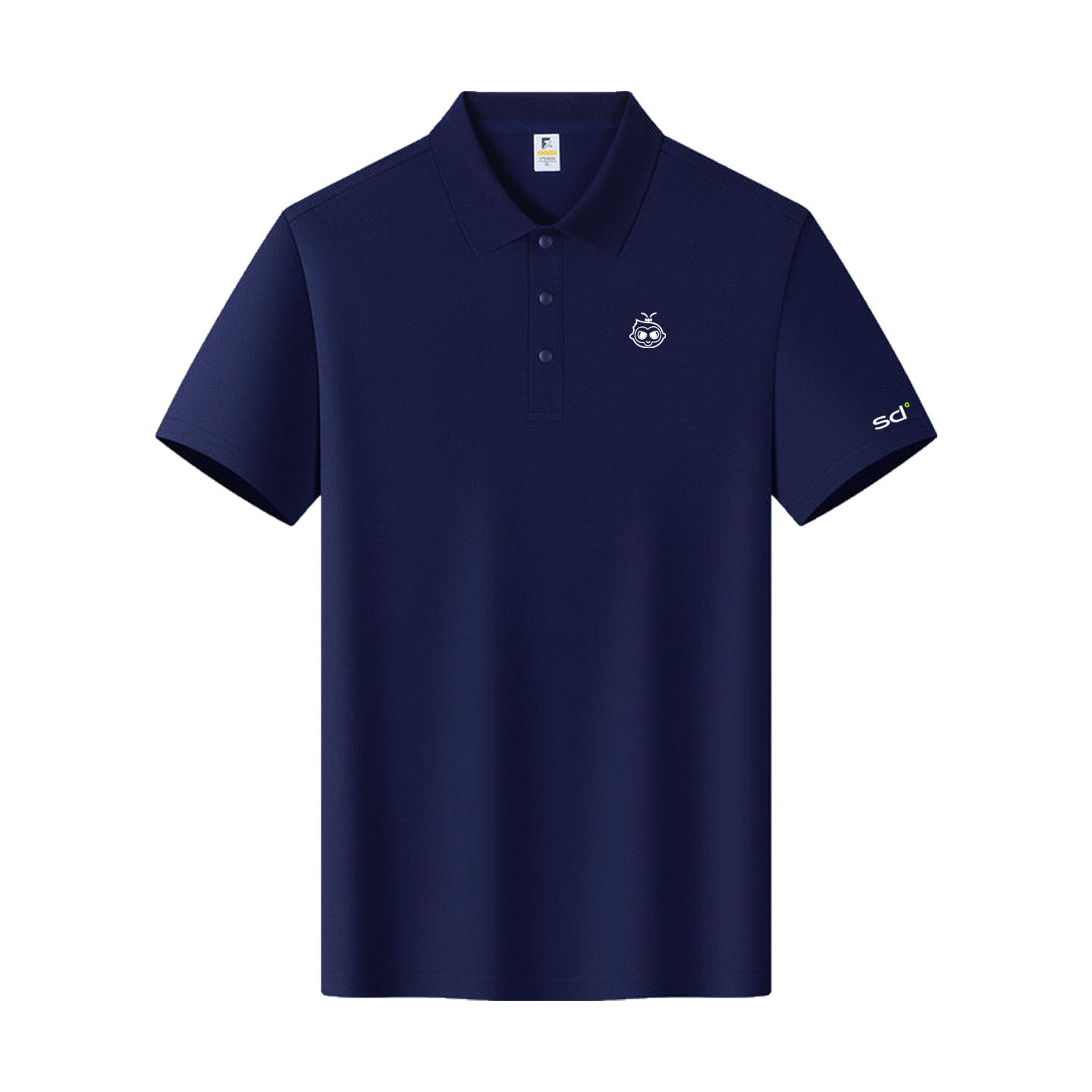 夏季圣都装饰工作服短袖家装团队POLO衫T恤定制印字logo工衣工装