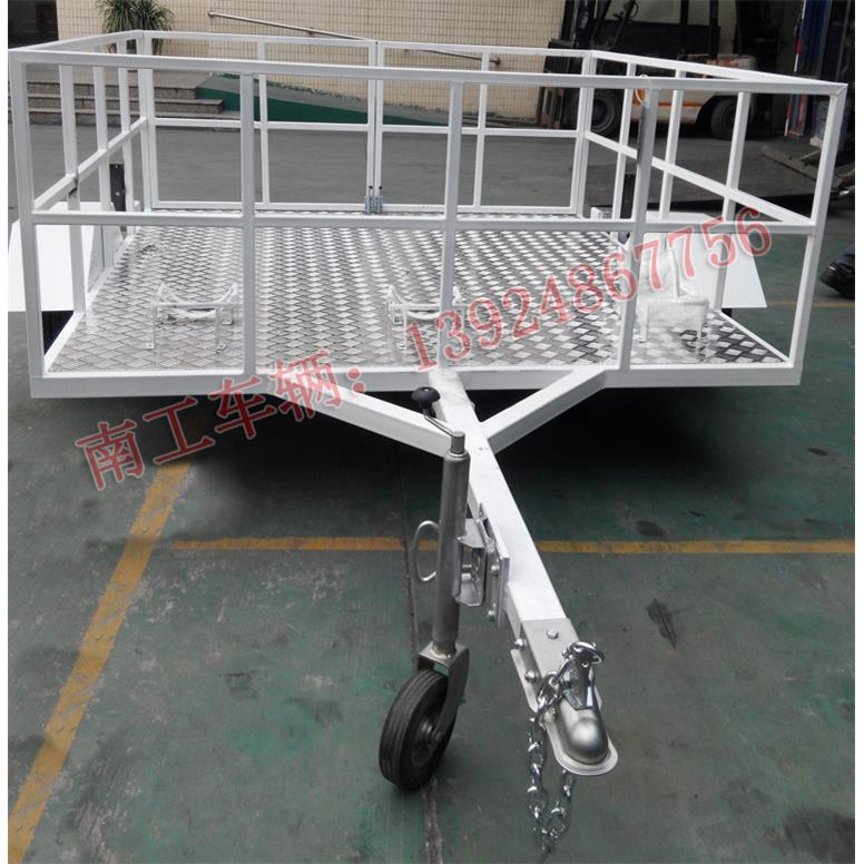 拖车厂家直销越野扭力轴摩托车工具拖车