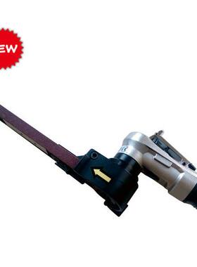 美国AV-97011气动砂带机13x457mm气动打磨机气动抛光机