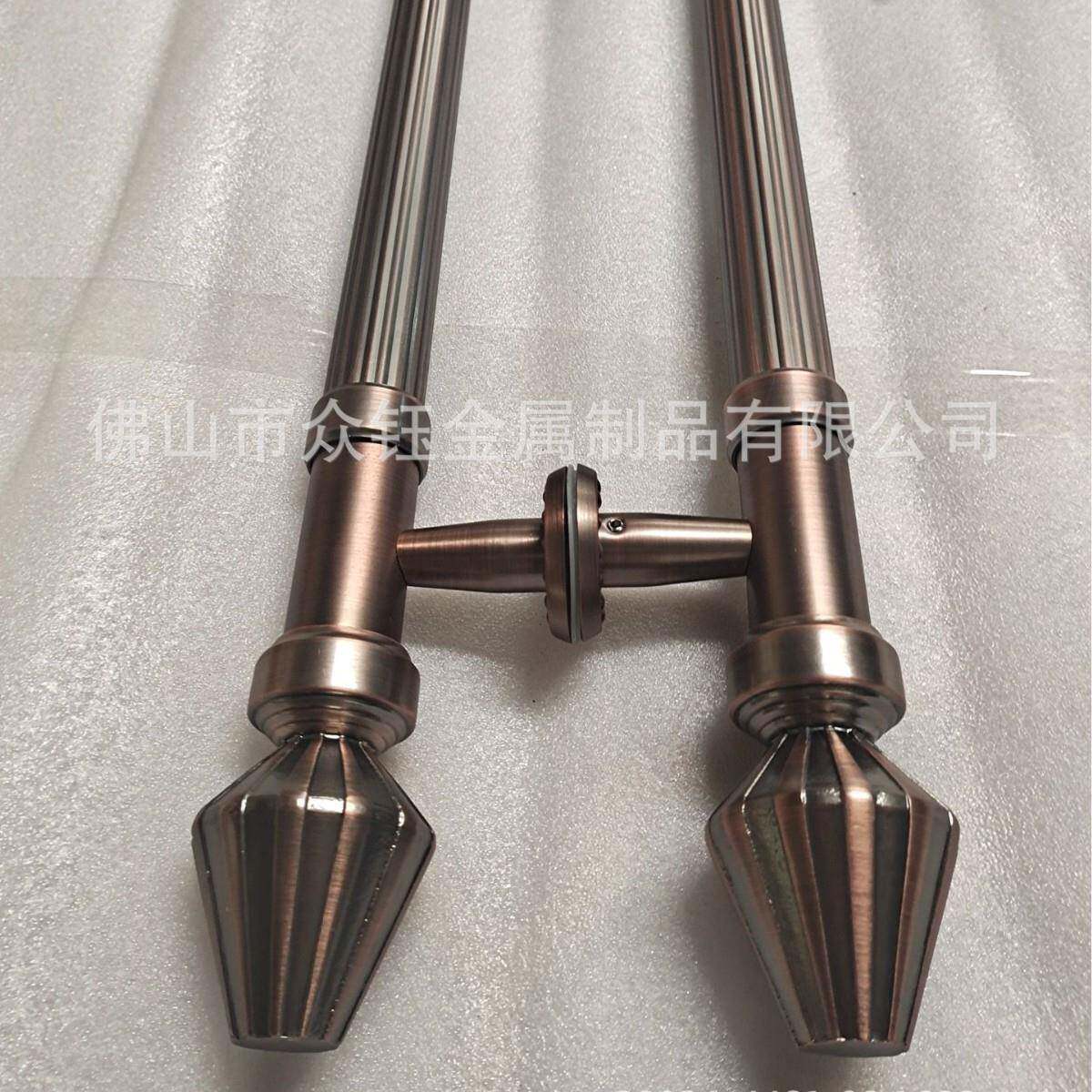 玻璃门不锈钢拉手红古铜把手欧式大拉手