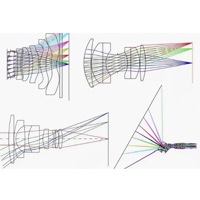 Lucidshape光学设计照明车灯光学镜头设计