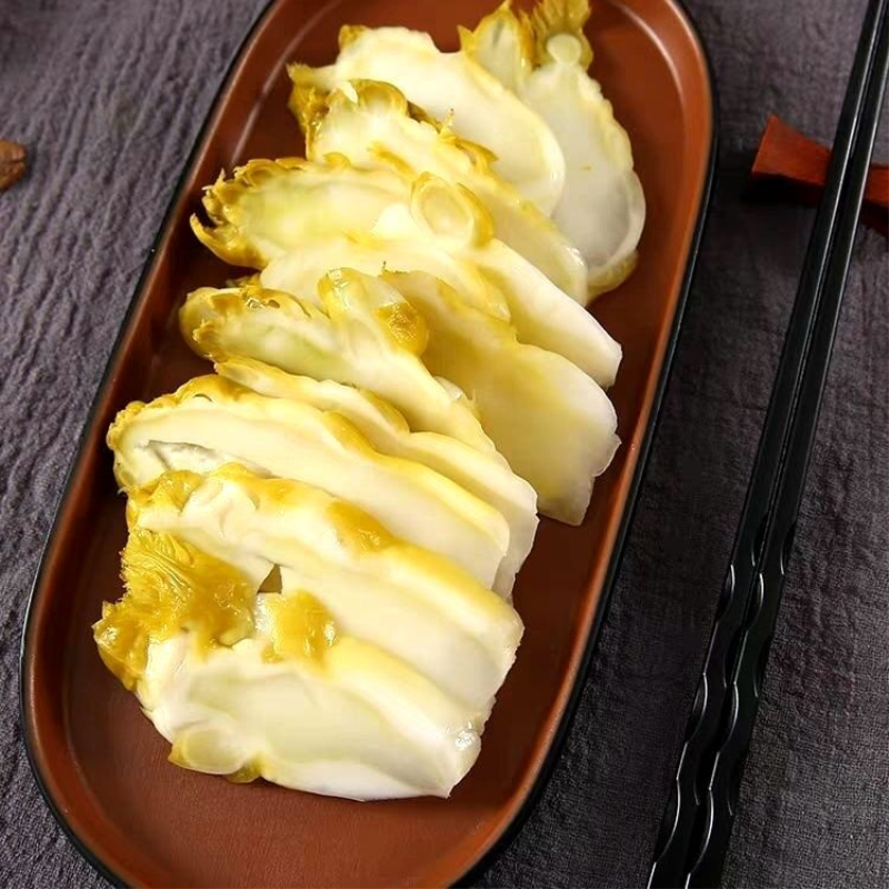 腌制原味老坛儿菜娃娃菜酸菜袋装不辣手工传统泡菜咸菜