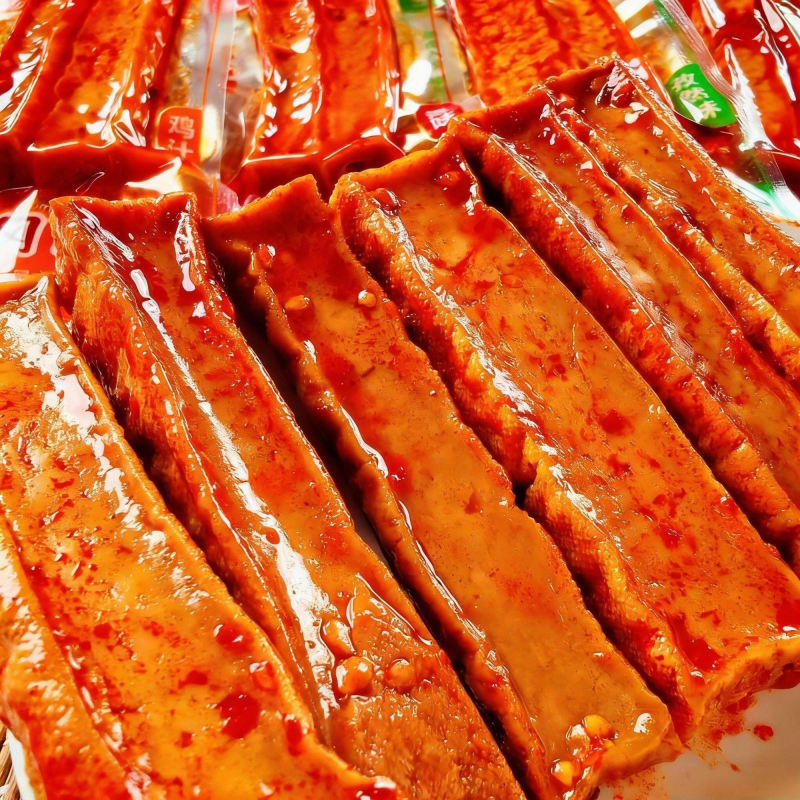 香辣味解馋零食袋装手撕武冈混合香辣豆腐湖南豆腐干正宗功夫休闲