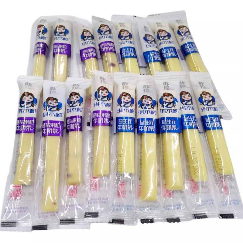 琪木格牛奶条乳制品奶酪条散装称重独立小包装休闲零食内蒙古特产