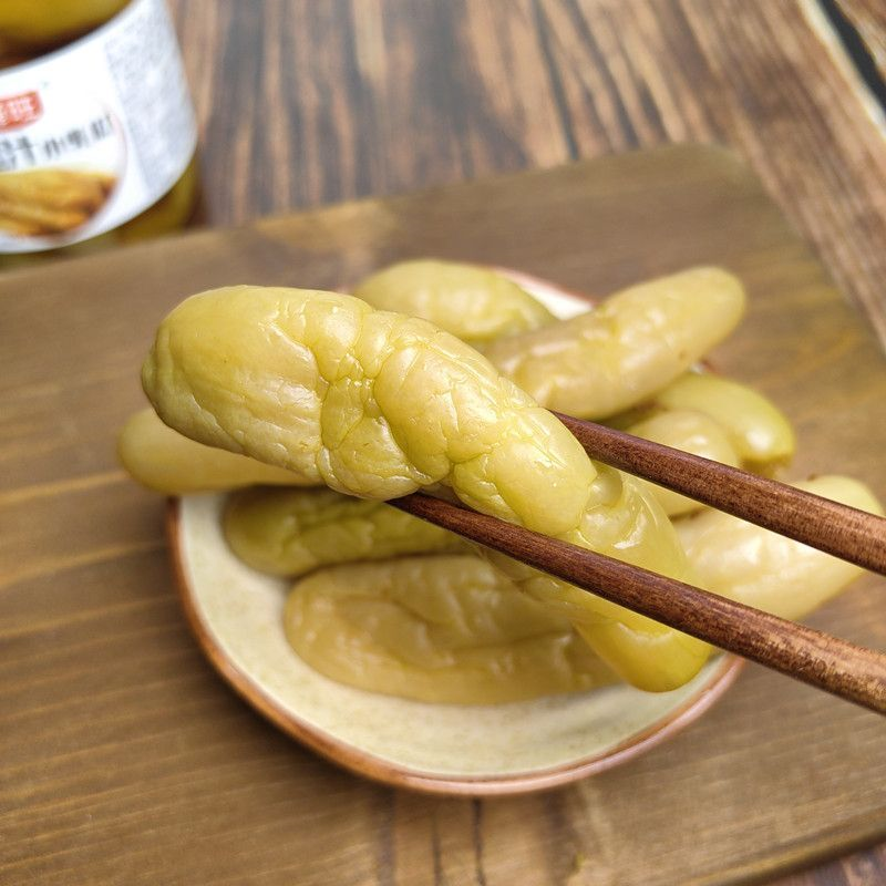 桂花蜜汁乳瓜小黄瓜脆瓜蜜汁酱瓜咸甜脆爽小乳瓜酱菜下饭小菜喝粥