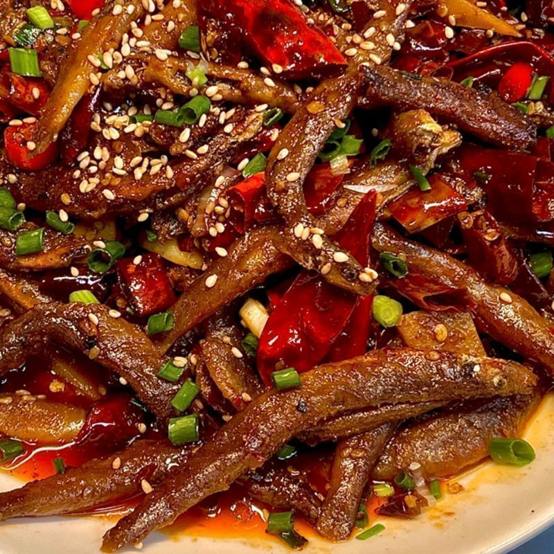 湘辣泥鳅即食麻辣香辣油炸泥鳅干解馋零食下酒菜1袋