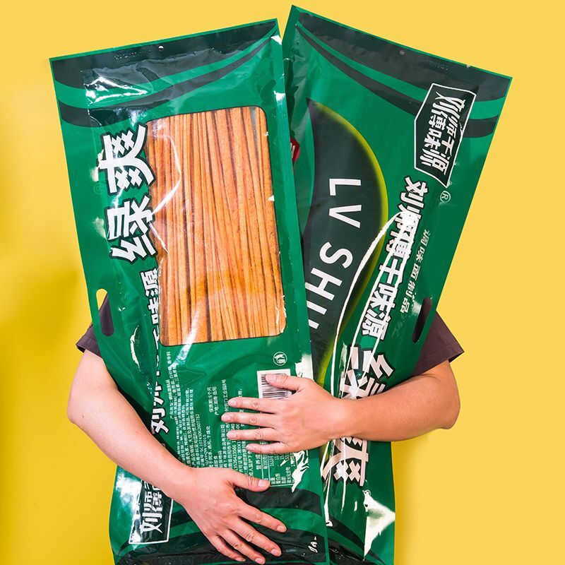 千味源绿爽辣条校园8090儿时怀旧休闲童年香辣零食