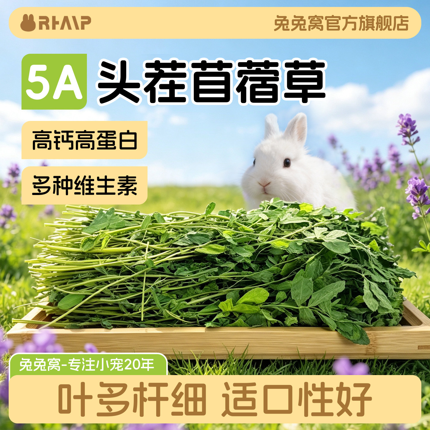 26年新草紫花苜蓿干草小宠适用