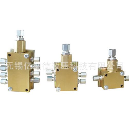 厂家价格优惠TLR6-6/6,TLR6-6/8,TLR6-8/4油气分配器