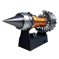 The scientific experiment of assembling the turbofan aircraft engine model of Rolls-Royce Aviation shows that jet engines can power fighter jets thumbnail 5