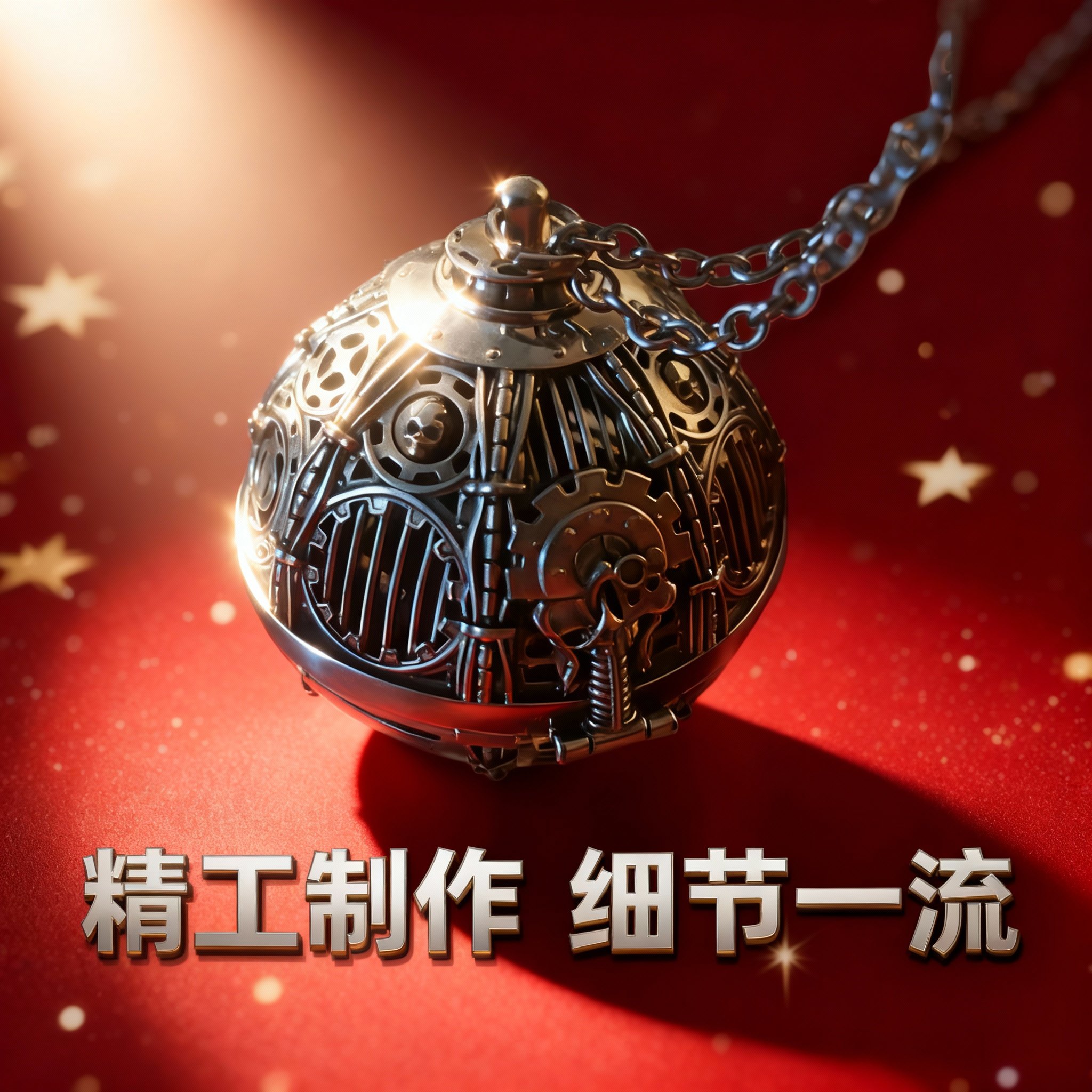 【原版复刻】战锤40K机械神教欧姆弥赛亚大贤者赐福香炉精工制作