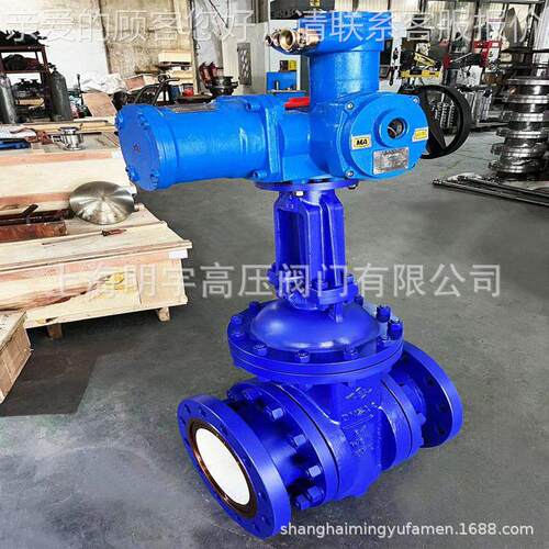 明宇排陶瓷阀PZ941C电动陶瓷渣阀干兰渣煤渣泥浆法排无品牌/渣闸