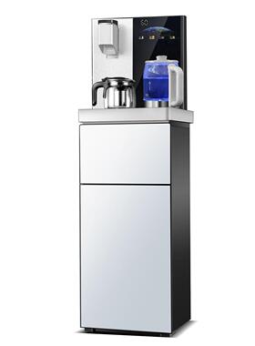 商务家用茶吧机遥控茶吧机立式冷热多功能茶吧机下置水式净水器