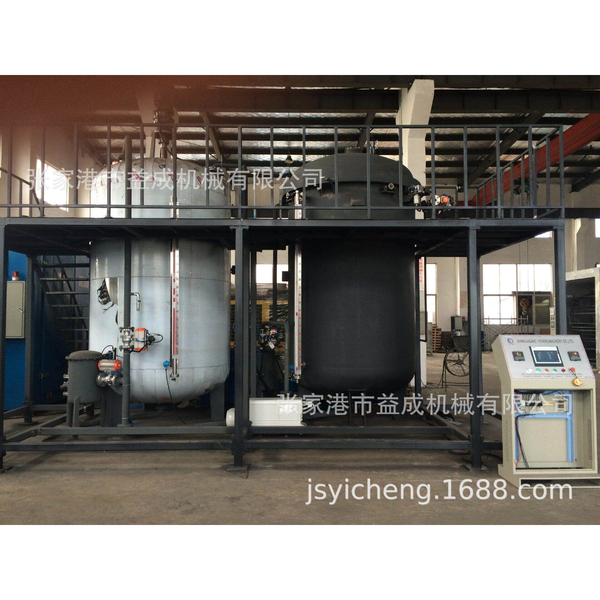 大型VPI1600全自动无冷却真空压力浸漆机