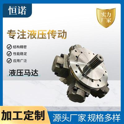 厂家加工生产MR450E液压马达 柱塞式液压马达