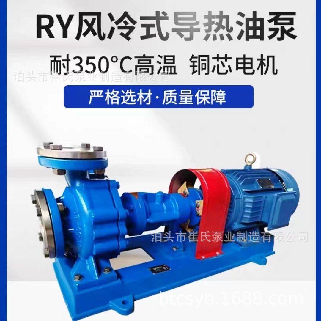 导热油泵循环温350度热油泵RY风冷式导热油泵锅炉循环温油泵图片