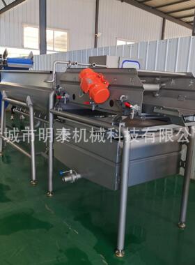 预菜加工设备中央厨房清净菜工流水线MAGA-102加冬瓜土制豆丝涡流