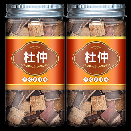 杜仲皮树皮正品杜仲厚皮厚片中药材官方旗舰店250g泡茶煲汤无熏硫