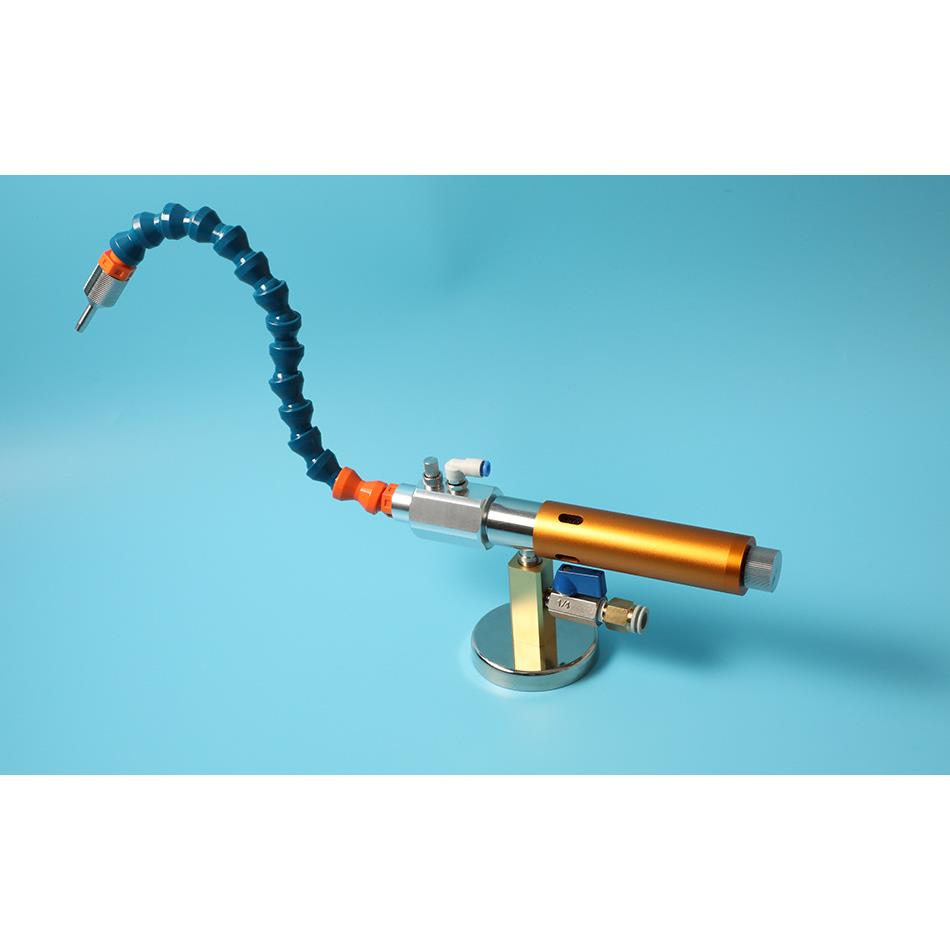 数控机床切削刀具空气雾化润滑喷雾涡流低温干式冷却器低温冷却