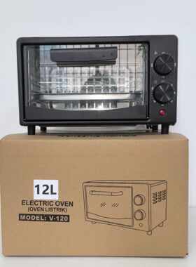 Electric Oven家用烤箱多功能12L迷你小型烘焙电烤箱礼品