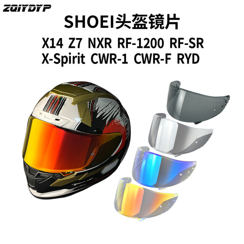 适用于SHOEI头盔Z7镜片招财猫镜