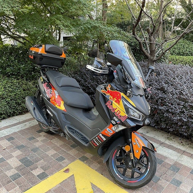 定制三阳九妹Z300改装贴纸车身贴全车保护贴膜防水版画贴花拉花