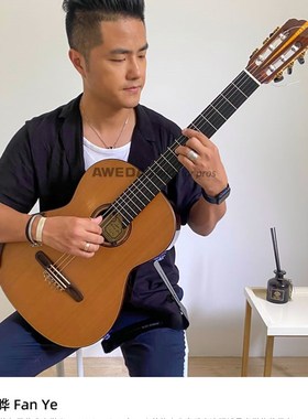 AWEDA 安伟达 Lifter 力士 吉他琴托古典民谣演奏练习吸盘脚托