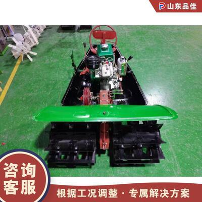 水旱两用机耕船 丘陵湖区农田蒲田旋耕机 山区平原泥田耕作设备