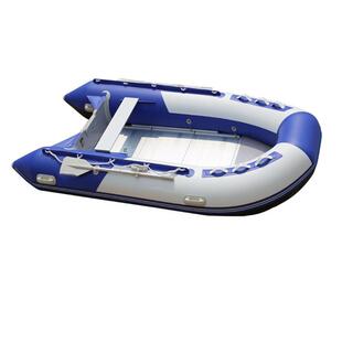 3.C0036米铝合金地板橡皮艇皮进口PV划艇皮筏子海钓钓鱼船