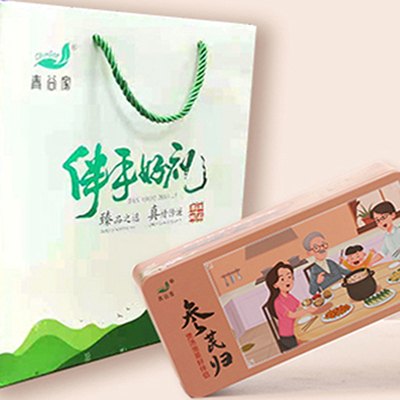 青谷家参芪归240g独立小包装煲汤泡茶泡酒好伴侣