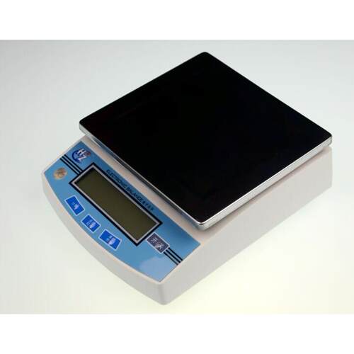 官网红钻电子天平10kg/0.1g大方盘/大量程/计数/计重/工业电子秤