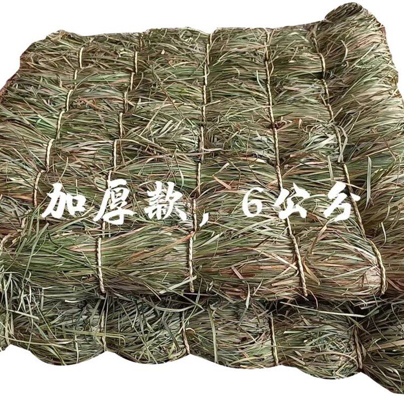 长白山野生乌拉草坐垫,加厚型草厚度6公分,透气舒适45*45公分