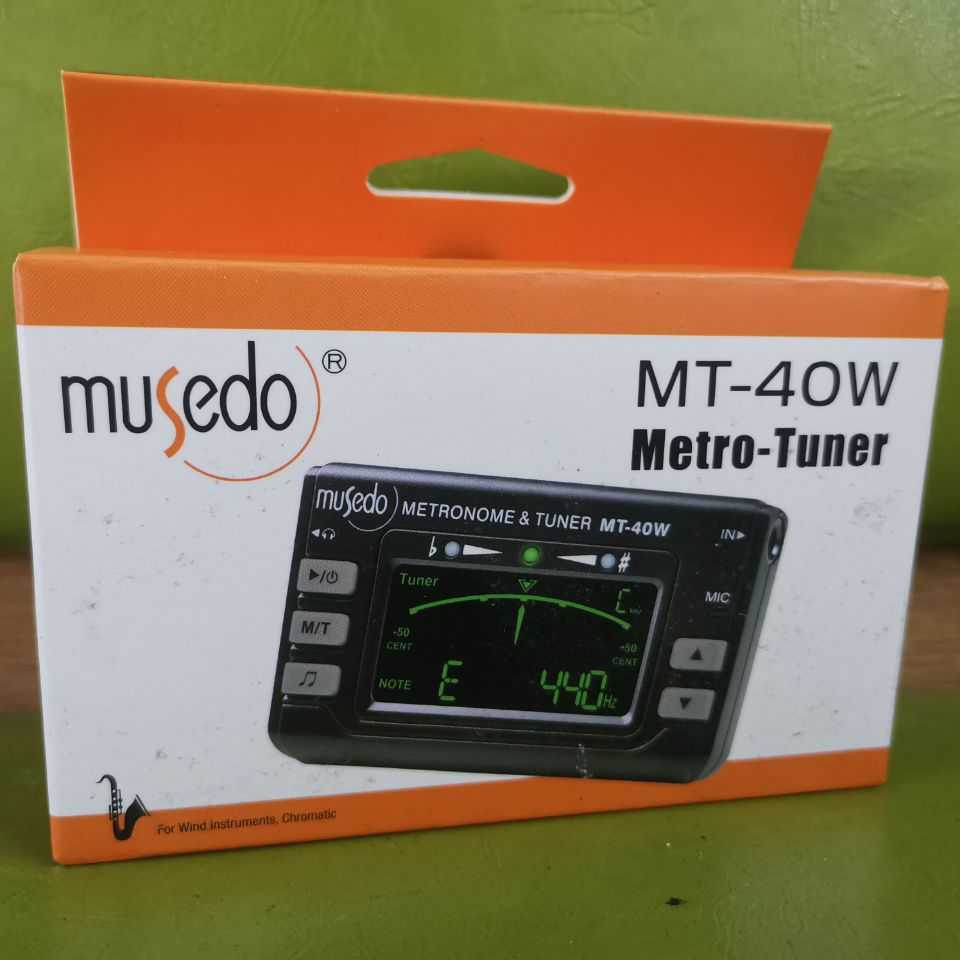 小天使妙事多MT-40W萨克斯笛子管乐调音器调音节拍器三合一校音器
