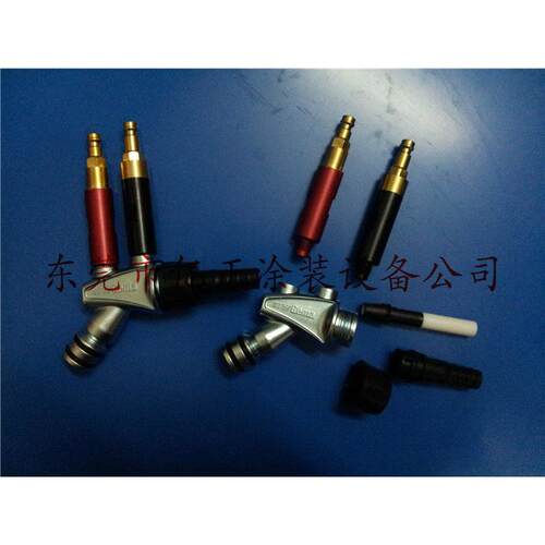 供应原装瑞士金马GEMA静电喷粉枪 粉泵 粉末发射器 文丘里管