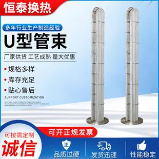 不锈钢管束加热器 管式换热器 加热器管束 U型管束加热器